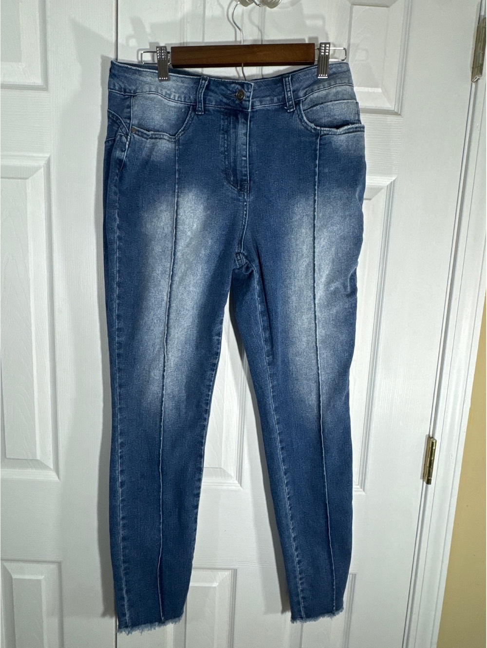 Flamingo Women's Blue Denim Jeans Size L